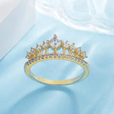 bague-couronne-doree