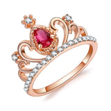 bague-solitaire-couronne-scintillante-rose