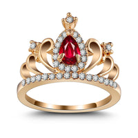 bague-solitaire-couronne-scintillante-rose