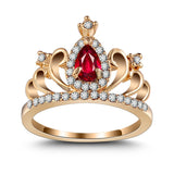 bague-solitaire-couronne-scintillante-rose