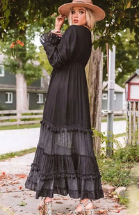 Bohème Chic Robe Longue