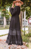 Bohème Chic Robe Longue