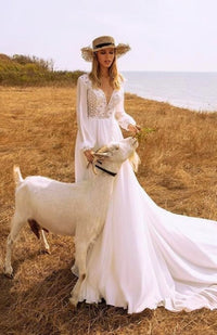boho-chic-robe-hippie-robe-mariee-boheme