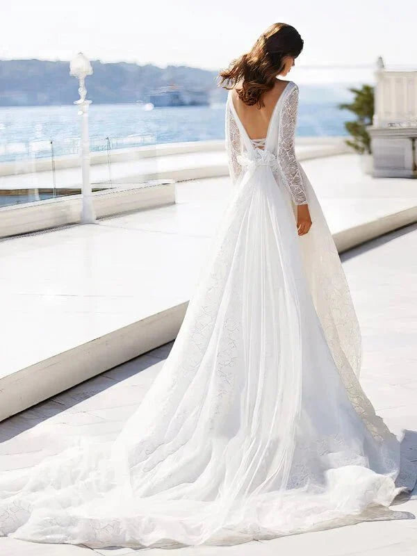 boho-robes-de-mariee-plage-robe-dentelle