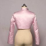 bolero-rose-poudre-mariage