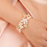 bracelet-de-mariage-dore