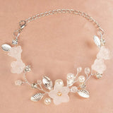 Bracelet de mariée Argent Lina