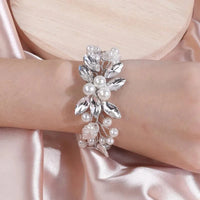 bracelet-de-mariee-argent-marine