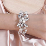 bracelet-de-mariee-argent-marine