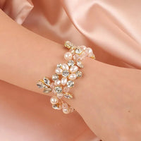 bracelet-mariage-strass-et-perles-or