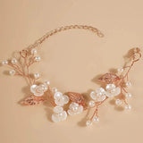 bracelet-mariee-fleurs-perles-or-rose