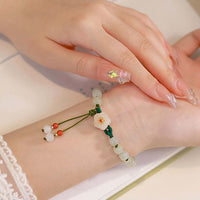 bracelet-perle-fleur
