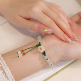 bracelet-perle-fleur