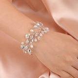 bracelet-perle-strass-mariage-argent
