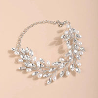 bracelet-perle-strass-mariage-argent