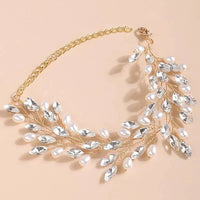 bracelet-perle-strass-mariage-or