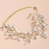 bracelet-perle-strass-mariage-or