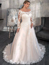 robe-de-mariage-femme-ronde-2025