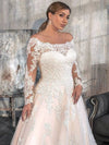 robe-de-mariage-femme-ronde-2025