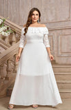 champetre-robe-de-mariee-femme-ronde