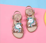 chaussure-fille-licorne