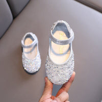 chaussure-bebe-fille-brillante