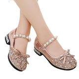 chaussure-ceremonie-fille-dore