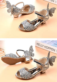chaussure-paillette-fille-talon