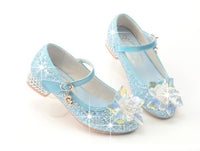 chaussures-fille-paillettes-bleues
