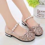 chaussure-ceremonie-fille-dore