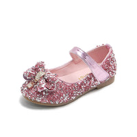 chaussure-rose-paillette
