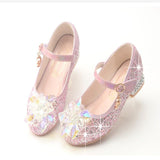 chaussure-rose-paillette-fille