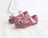 chaussure-rose-paillette