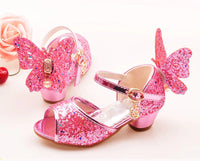 chaussures-papillon-rose