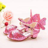 chaussures-papillon-rose