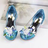 chaussures-princesse-cendrillon
