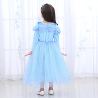 robe-princesse-fille-manche-longue