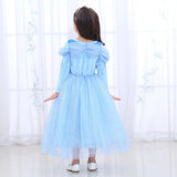 robe-princesse-fille-manche-longue