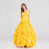 robe-princesse-jaune-femme