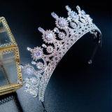 couronne-strass-bleu