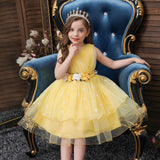 robe-princesse-or