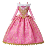 Robe Princesse Rose Petite Fille