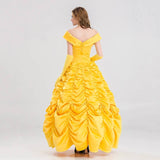 robe-princesse-jaune-femme