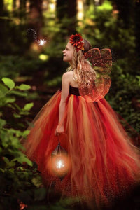 robe-de-princesse-orange