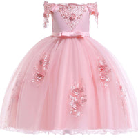 deguisement-robe-princesse-rose