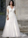 dentelle-robe-de-mariee-pour-femme-ronde