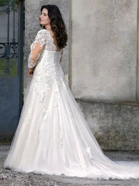 dentelle-robe-de-mariee-pour-femme-ronde