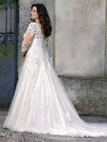 dentelle-robe-de-mariee-pour-femme-ronde