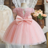 robe-princesse-bebe-rose