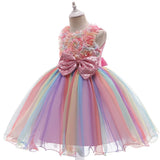 robe-petite-fille-arc-en-ciel